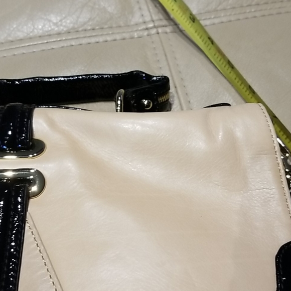 NEW Rebecca Minkoff collection cream leather bag - Picture 11 of 11